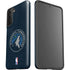 NBA Minnesota Timberwolves Distressed Galaxy S21 Plus 5G Pro Case