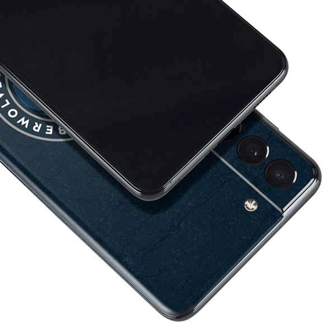 NBA Minnesota Timberwolves Distressed Galaxy S21 Plus 5G Skin