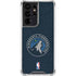 NBA Minnesota Timberwolves Distressed Galaxy S21 Ultra 5G Clear Case