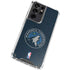 NBA Minnesota Timberwolves Distressed Galaxy S21 Ultra 5G Clear Case