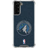NBA Minnesota Timberwolves Distressed Galaxy S22 Plus Clear Case