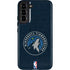 NBA Minnesota Timberwolves Distressed Galaxy S22 Plus Pro Case