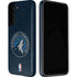 NBA Minnesota Timberwolves Distressed Galaxy S22 Plus Pro Case