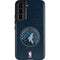 NBA Minnesota Timberwolves Distressed Galaxy S22 Pro Case