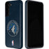 NBA Minnesota Timberwolves Distressed Galaxy S22 Pro Case