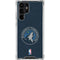 NBA Minnesota Timberwolves Distressed Galaxy S22 Ultra Clear Case