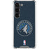 NBA Minnesota Timberwolves Distressed Galaxy S23 Clear Case