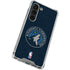 NBA Minnesota Timberwolves Distressed Galaxy S23 Clear Case
