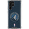 NBA Minnesota Timberwolves Distressed Galaxy S23 Ultra Clear Case