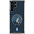 NBA Minnesota Timberwolves Distressed Galaxy S23 Ultra Clear Case