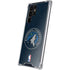 NBA Minnesota Timberwolves Distressed Galaxy S23 Ultra Clear Case