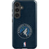 NBA Minnesota Timberwolves Distressed Galaxy S25 Impact Case