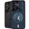 NBA Minnesota Timberwolves Distressed Galaxy S24 Kickstand Case