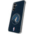 NBA Minnesota Timberwolves Distressed Galaxy S24 Plus Clear Case