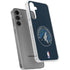NBA Minnesota Timberwolves Distressed Galaxy S24 Plus Clear Case