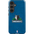 NBA Minnesota Timberwolves Distressed Galaxy S25 Plus Impact Case