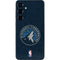 NBA Minnesota Timberwolves Distressed Galaxy S24 Plus Skin