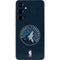 NBA Minnesota Timberwolves Distressed Galaxy S24 Skin