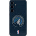 NBA Minnesota Timberwolves Distressed Galaxy S25 Skin