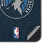 NBA Minnesota Timberwolves Distressed Galaxy S25 Skin