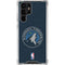 NBA Minnesota Timberwolves Distressed Galaxy S24 Ultra Clear Case