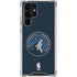 NBA Minnesota Timberwolves Distressed Galaxy S24 Ultra Clear Case