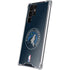 NBA Minnesota Timberwolves Distressed Galaxy S24 Ultra Clear Case