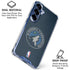 NBA Minnesota Timberwolves Distressed Galaxy S25 Plus Clear Case