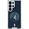 NBA Minnesota Timberwolves Distressed Galaxy S25 Ultra Clear Case