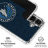 NBA Minnesota Timberwolves Distressed Galaxy S26 Clear Case
