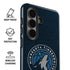 NBA Minnesota Timberwolves Distressed Galaxy S26 Impact Case