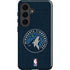 NBA Minnesota Timberwolves Distressed Galaxy S26 Plus Impact Case