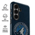 NBA Minnesota Timberwolves Distressed Galaxy S26 Plus Impact Case