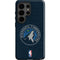 NBA Minnesota Timberwolves Distressed Galaxy S26 Ultra Impact Case