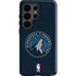 NBA Minnesota Timberwolves Distressed Galaxy S26 Ultra Impact Case