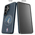 NBA Minnesota Timberwolves Distressed Galaxy S26 Ultra Impact Case