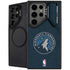NBA Minnesota Timberwolves Distressed Galaxy S26 Ultra Kickstand Case