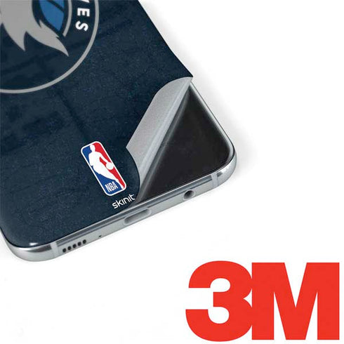 NBA Minnesota Timberwolves Distressed Galaxy S8 Plus Skin