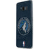 NBA Minnesota Timberwolves Distressed Galaxy S8 Skin