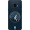 NBA Minnesota Timberwolves Distressed Galaxy S9 Skin