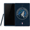 NBA Minnesota Timberwolves Distressed Samsung Galaxy Tab Skin