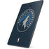 NBA Minnesota Timberwolves Distressed Samsung Galaxy Tab Skin
