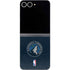 NBA Minnesota Timberwolves Distressed Galaxy Z Flip6 Skin