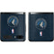 NBA Minnesota Timberwolves Distressed Galaxy Z Flip Skin