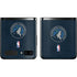 NBA Minnesota Timberwolves Distressed Galaxy Z Flip Skin
