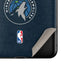 NBA Minnesota Timberwolves Distressed Galaxy Z Flip Skin