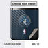 NBA Minnesota Timberwolves Distressed Galaxy Z Flip Skin