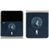 NBA Minnesota Timberwolves Distressed Galaxy Z Flip3 5G Skin
