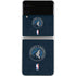 NBA Minnesota Timberwolves Distressed Galaxy Z Flip3 5G Skin