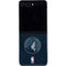 NBA Minnesota Timberwolves Distressed Galaxy Z Flip5 5G Skin
